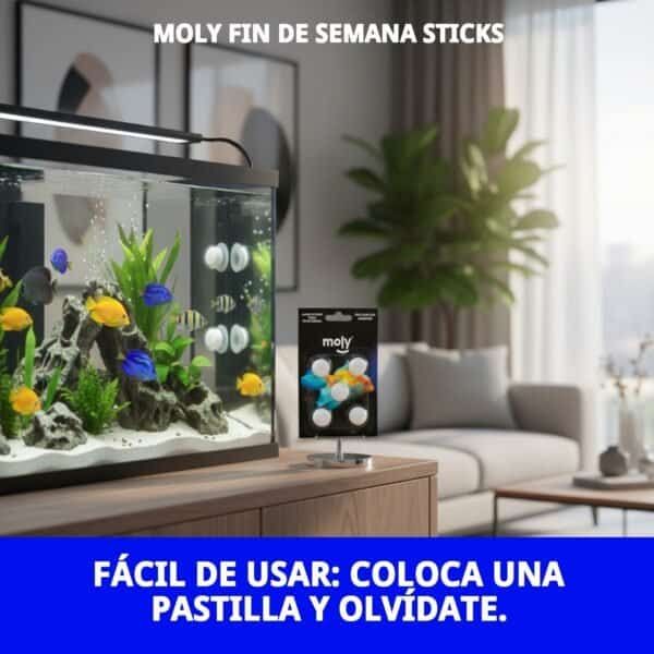 moly fin de semana sticks