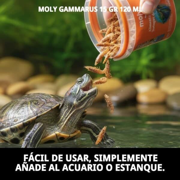 moly gammarus 15 gr 120 ml