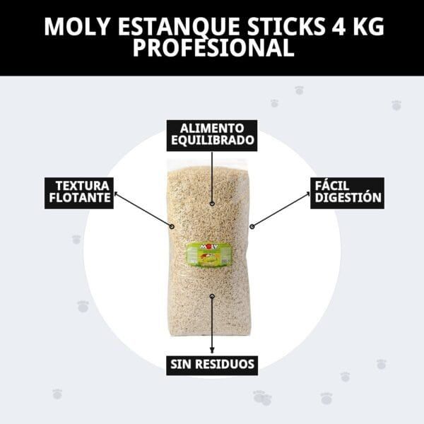 moly estanque sticks 5 kg *profesional*