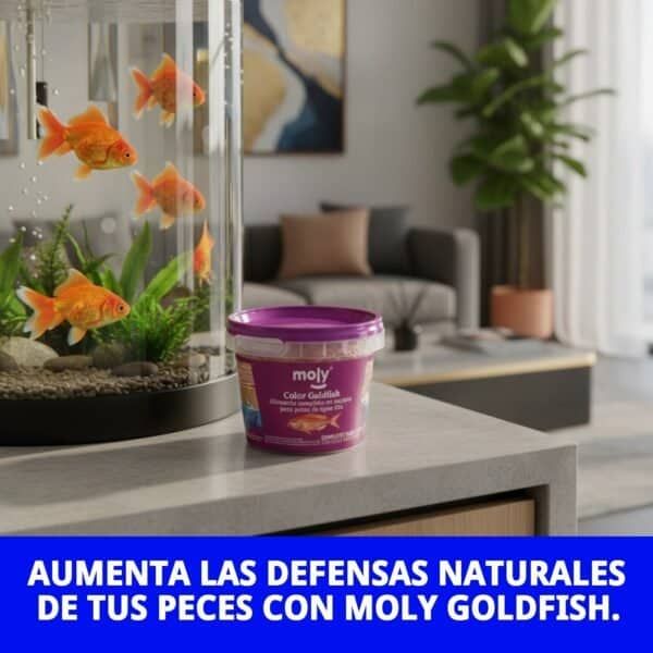 moly goldfish 20 gr 120 ml