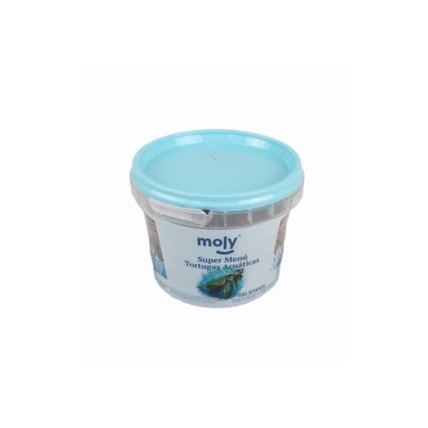 moly menu tortugas 40 gr 120 ml nutrición equilibrada