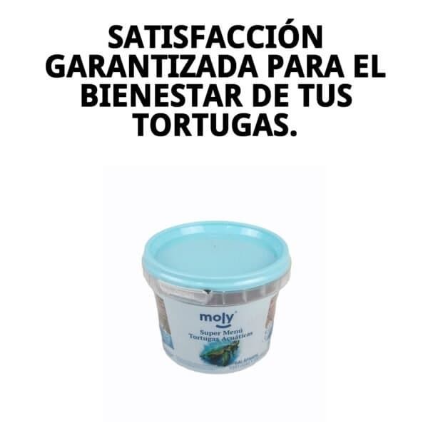 moly menu tortugas 40 gr 120 ml nutrición equilibrada