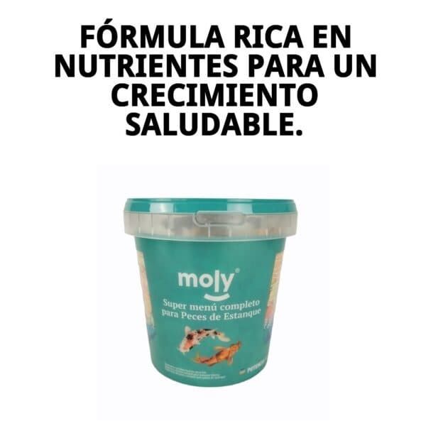 moly super menu estanque 140 gr 1180ml