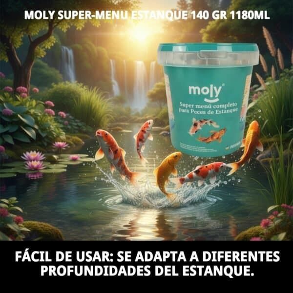 moly super menu estanque 140 gr 1180ml