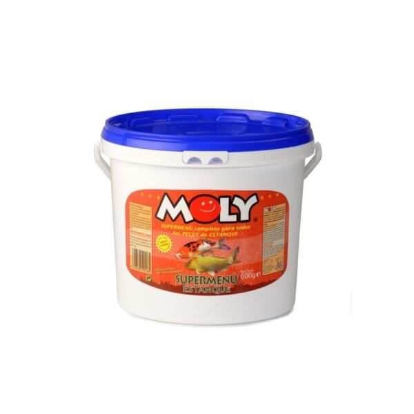 moly super menu estanque 600 gr/ 5.5 l