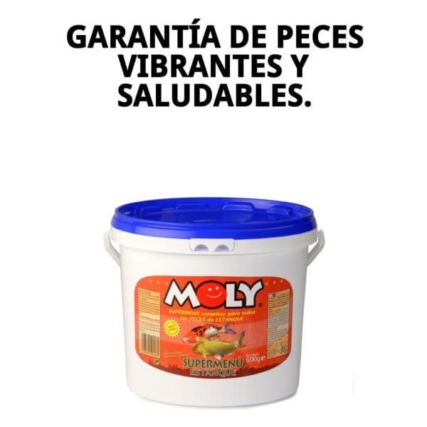 moly super menu estanque 600 gr/ 5.5 l