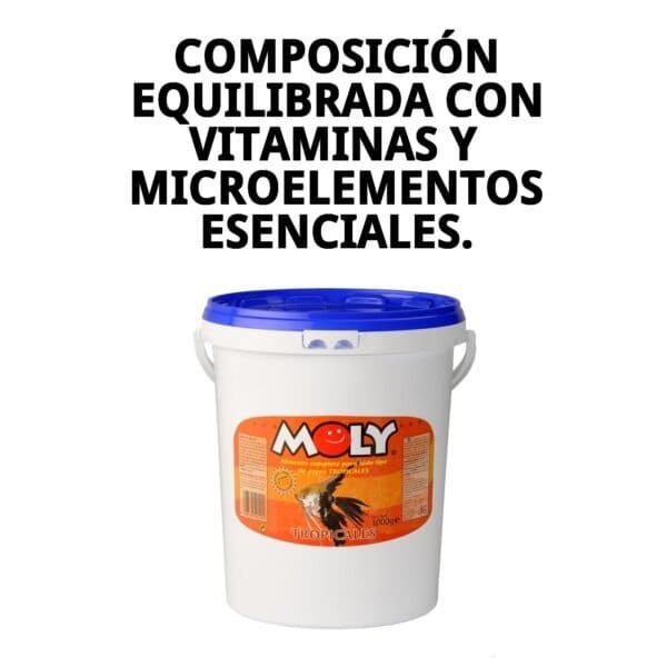 moly tropicales 1 kg