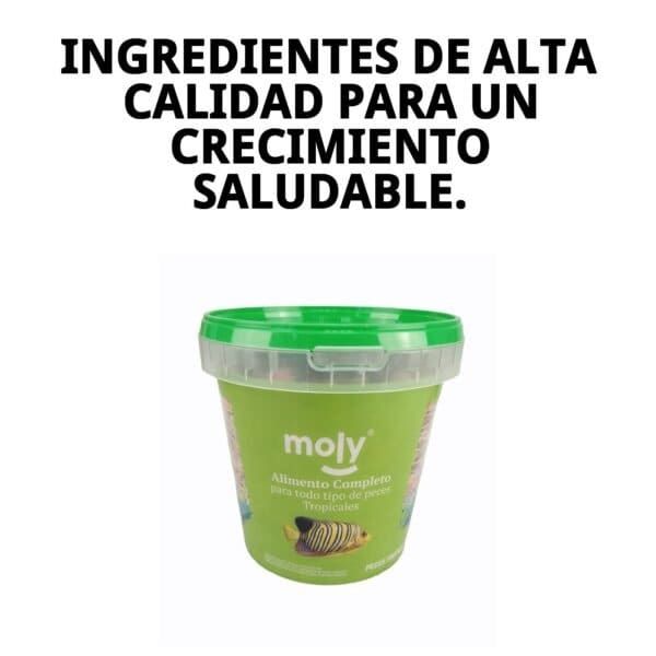 moly tropicales 200 gr 1180ml