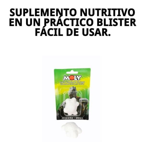 moly calcio tortugas pequeÑas