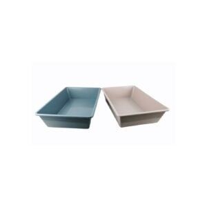 bandeja cat litter tray 2 50x35x12