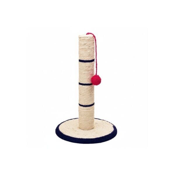 rascador poste sisal c/pelota 45cm