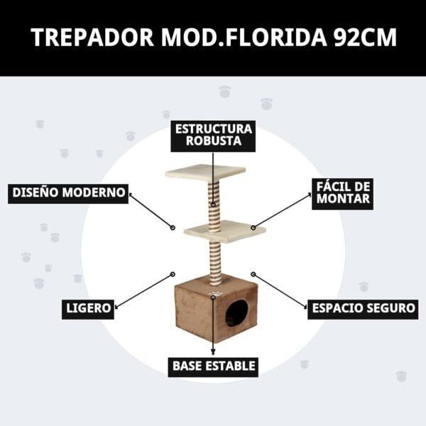 trepador mod.florida 92cm