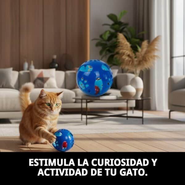 pelota interactiva 9,5 cm