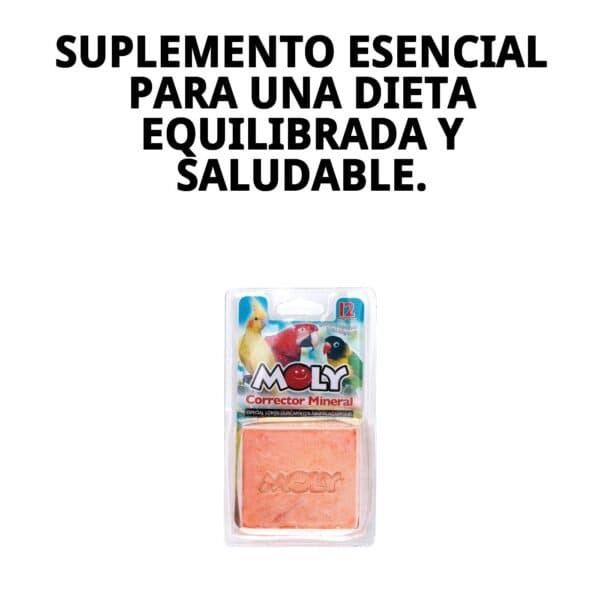 moly calcio loros 150 gr