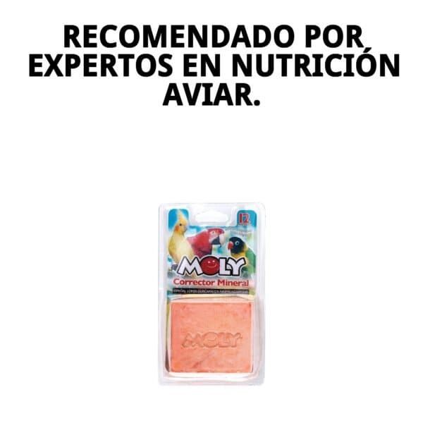 moly calcio loros 150 gr