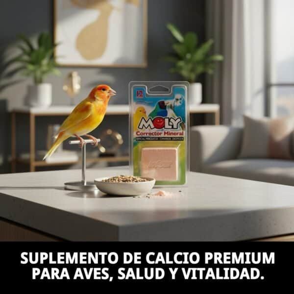 moly calcio pajaros 100 gr
