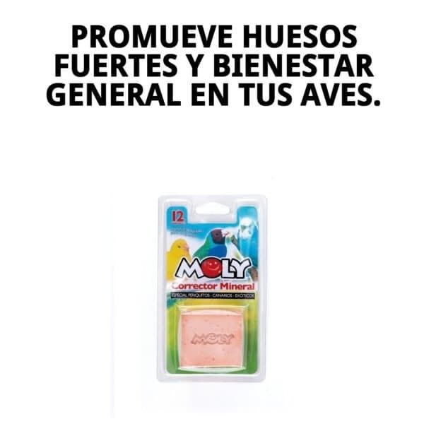 moly calcio pajaros 100 gr