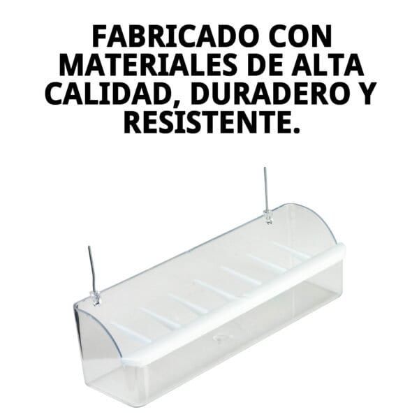comedero int.23cm c/g.metalico