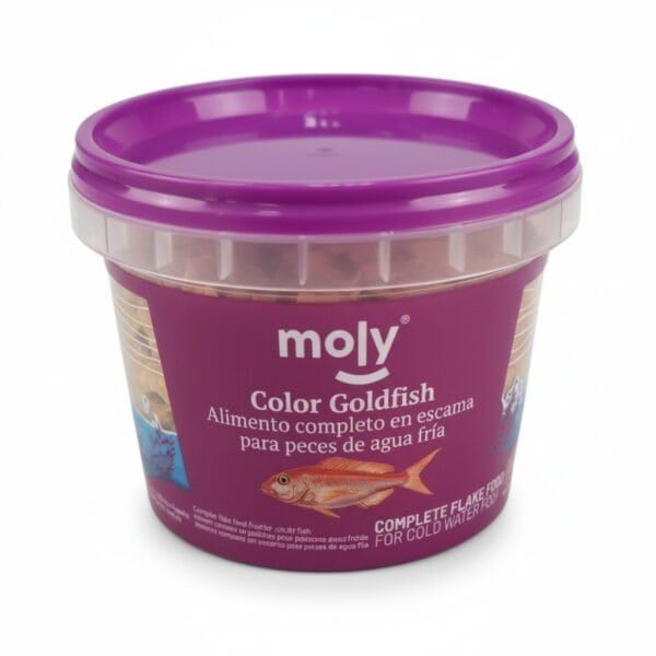 moly goldfish 20 gr 120 ml