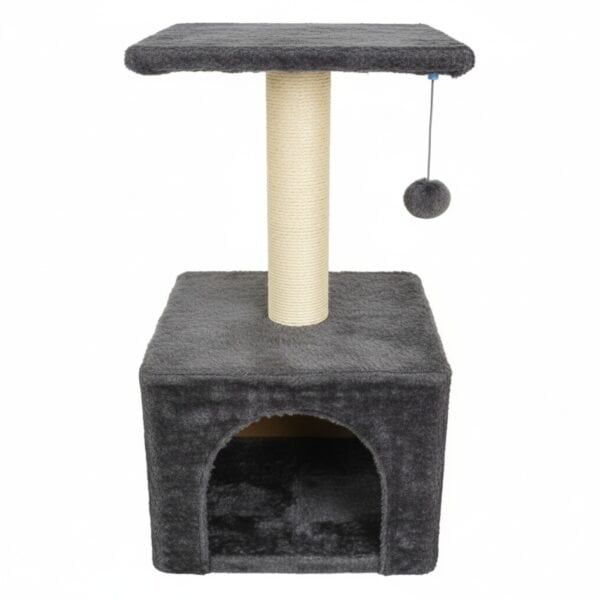 arbol rascador gato modelo lisboa 35*35*62 cm