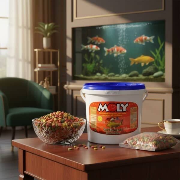 moly super menu estanque 600 gr/ 5.5 l
