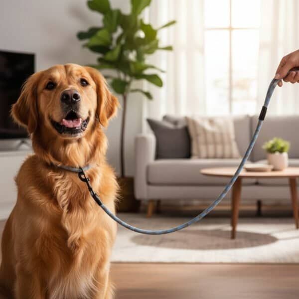 collar y ramal nylon adiestra 120 x 1,30cm