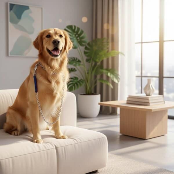 ramal cromo e.nylon 100cmx3mm