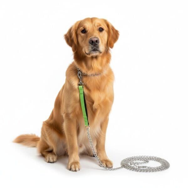 ramal cromo e.nylon 60cmx4mm