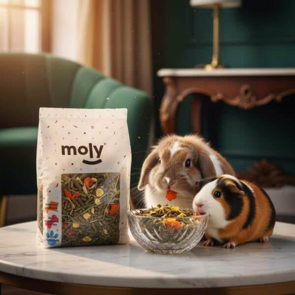 mixtura conejos y cobayas moly 800 gr