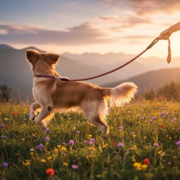 ramal omega trenzado 120cm x 2cm