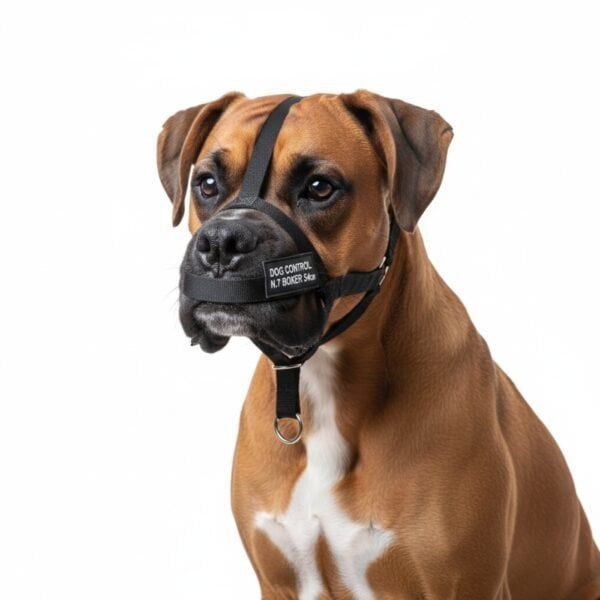 dog control n.7 boxer 54cm