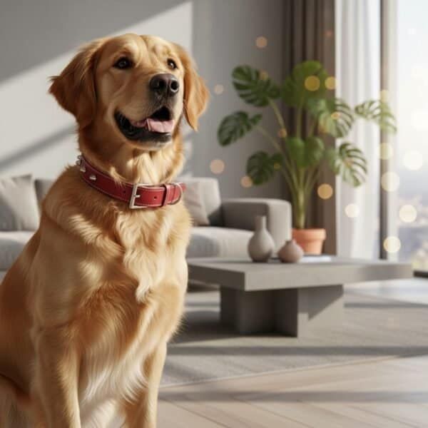 collar cuero forniture 1.5x35 cm