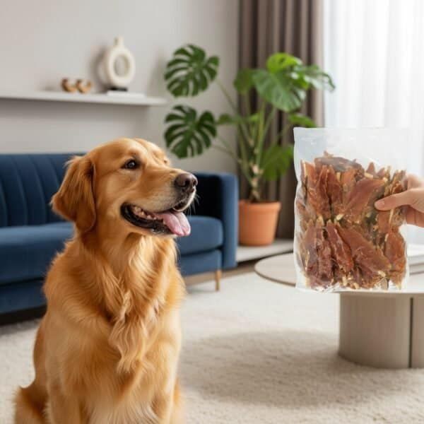 dental stick granel 1 kg moly | piel de vacuno natural con pechuga de pollo | snack dental para perros