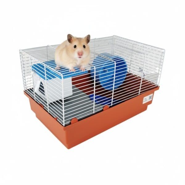 jaula hamster 2 pisos 40*27*24