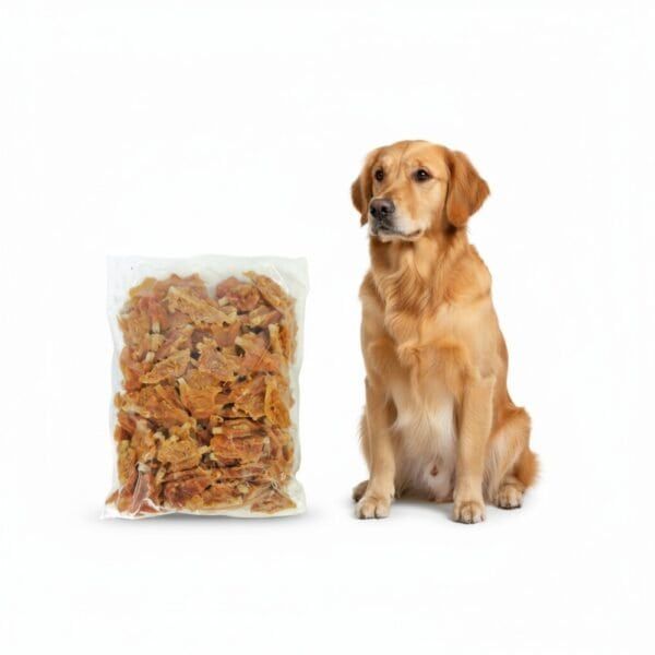 palito de pollo natural deshidratado 1 kg moly | snack en granel 100% natural para perros