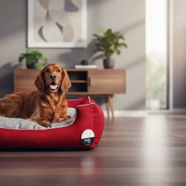 caseta para perro happy stefanplast grande 96x78x73 cm – resistente para exterior perros raza grande