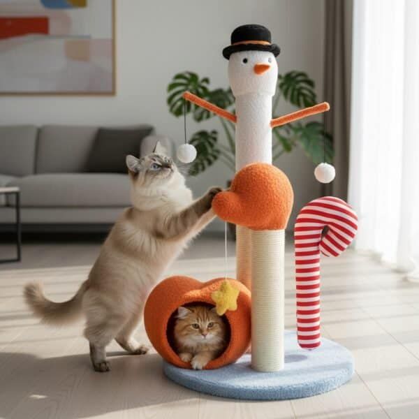 arbol rascador modelo talisman 40*40*74 cm