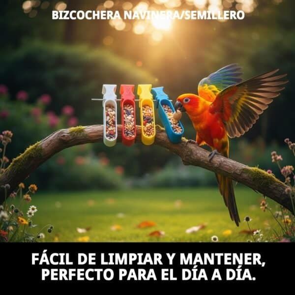 bizcochera navinera/semillero