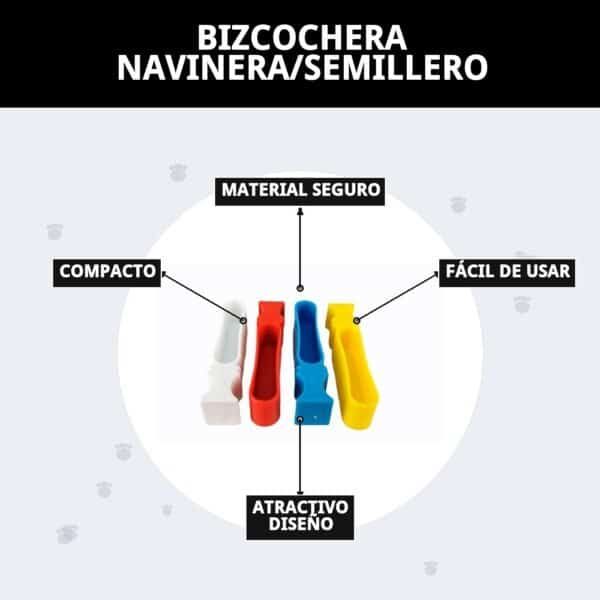 bizcochera navinera/semillero