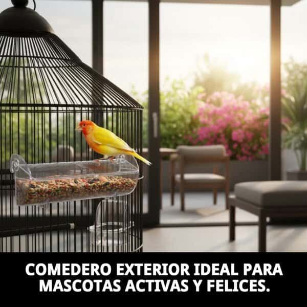 comedero exterior 23cm