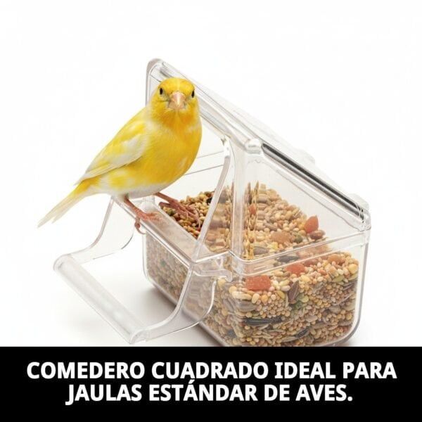 comedero jaulas standard