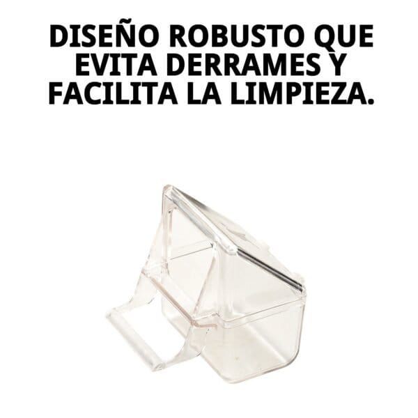 comedero jaulas standard