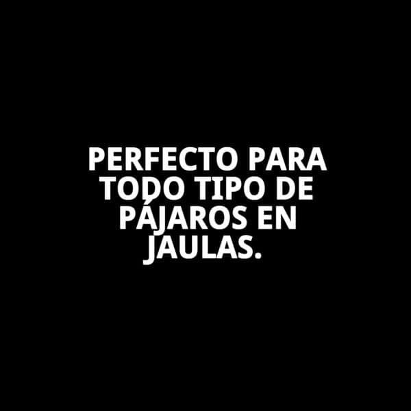 comedero jaulas standard