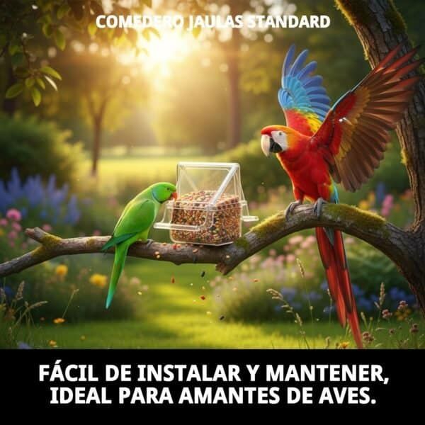 comedero jaulas standard