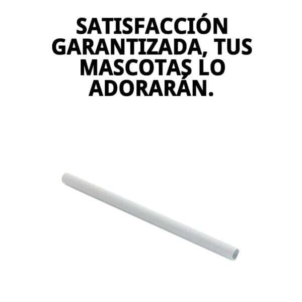 palo plastico 1 metro
