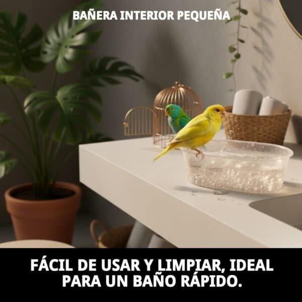 baÑera interior pequeÑa