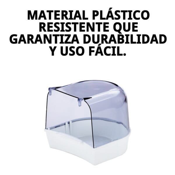 baÑera exterior plastico
