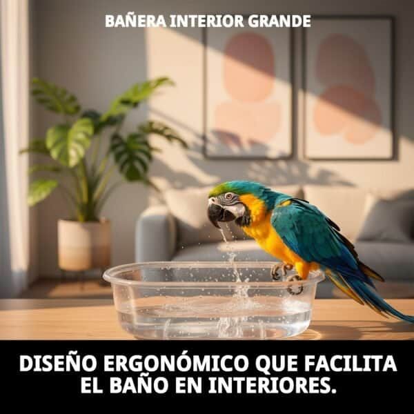 baÑera interior grande
