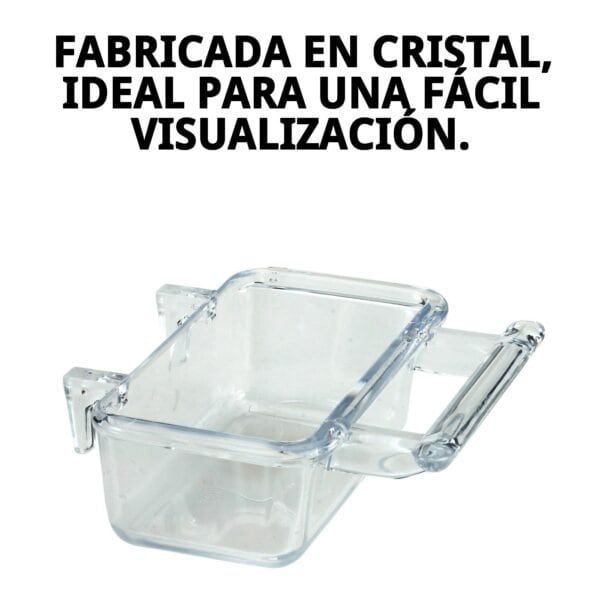 bizcochera cristal interior