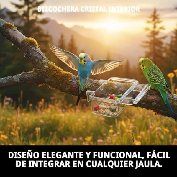 bizcochera cristal interior